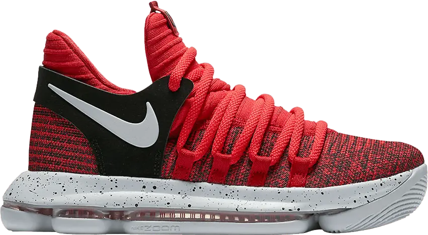  Nike KD 10 University Red (GS)