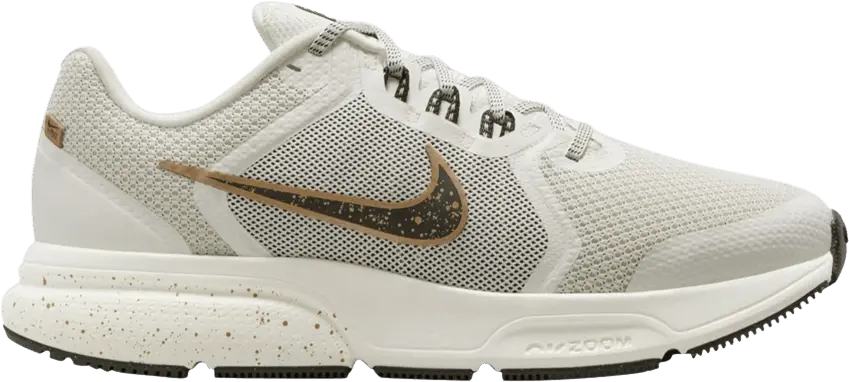  Nike Wmns Zoom Span 4 Premium &#039;Sail Metallic Corrercoin&#039;