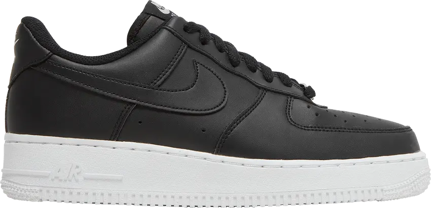  Nike Air Force 1 Low &#039;07 Next Nature Black White (Women&#039;s)