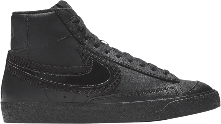  Nike Wmns Blazer Mid &#039;77 &#039;Triple Black&#039;