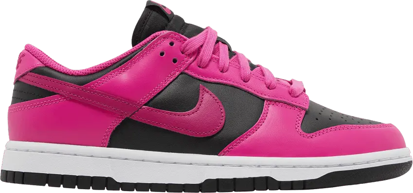  Nike Wmns Dunk Low &#039;Fierce Pink Black&#039;