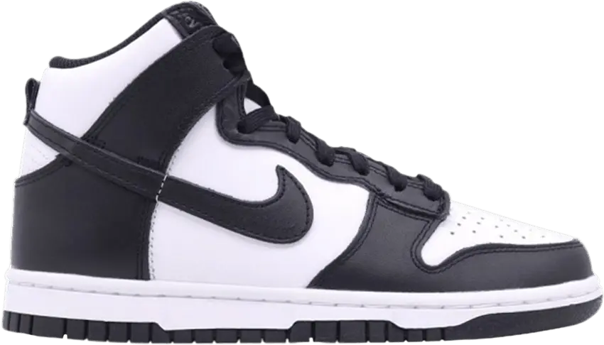  Nike Wmns Dunk High &#039;Black White&#039;