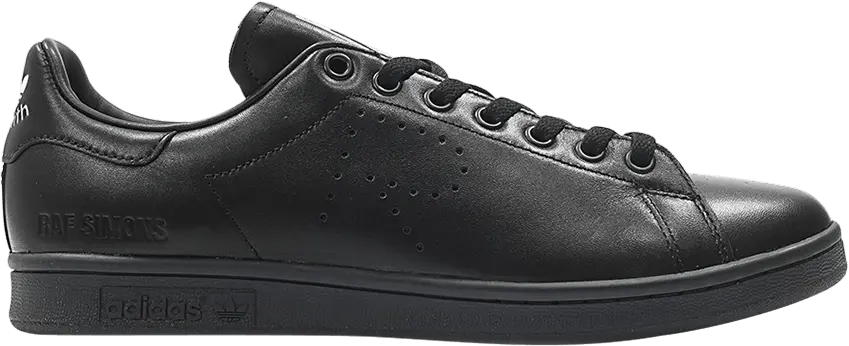  Adidas Raf Simons x Stan Smith &#039;Core Black&#039;