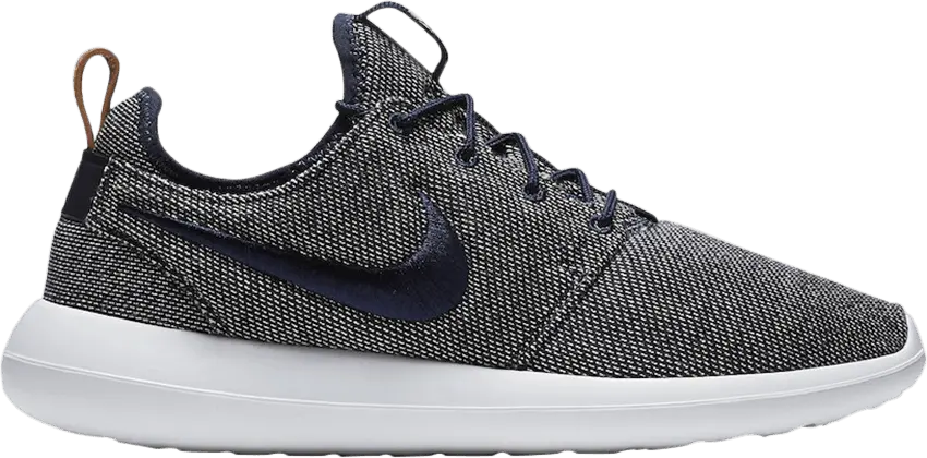  Nike Roshe Two Loopwheeler Heathered Indigo