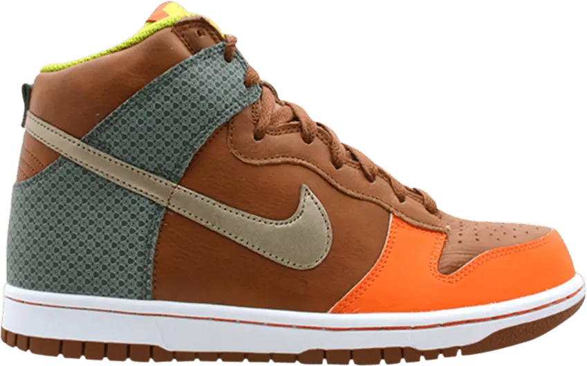  Nike Dunk High Premium Orange Blaze