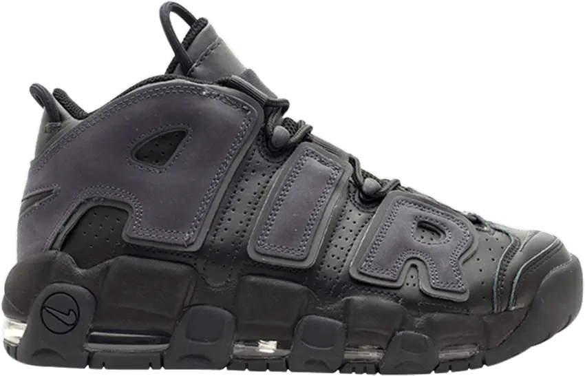  Nike Air More Tempo Black