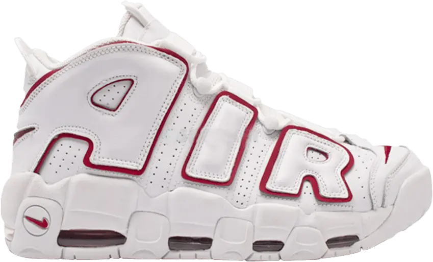  Nike Air More Uptempo &#039;University Red&#039;