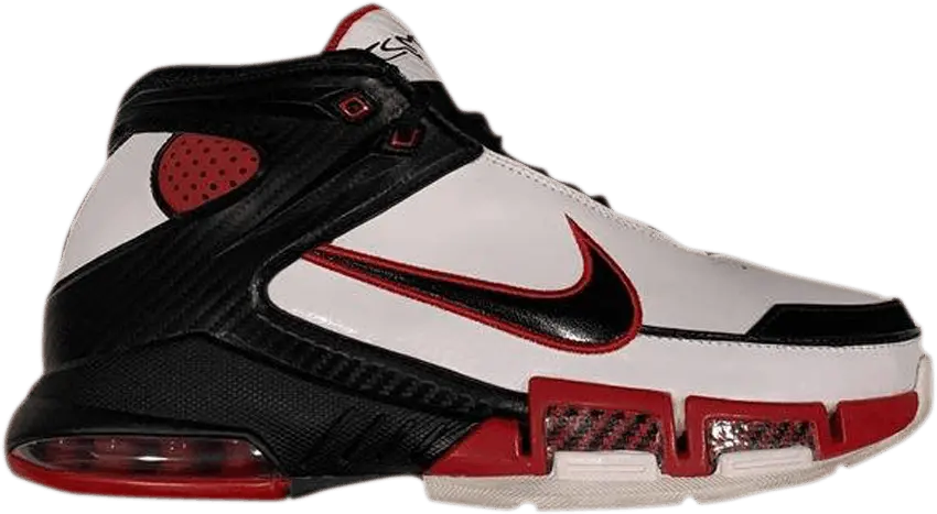 Nike Air Uptempo Pro &#039;White Black Red&#039;