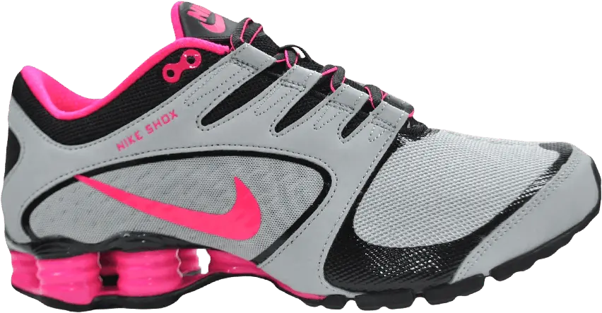 Nike Wmns Shox Vaeda &#039;Wolf Grey Hyper Pink&#039;