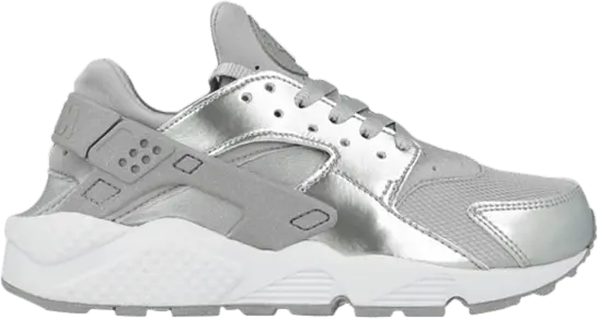  Nike Air Huarache Metallic Silver (Women&#039;s)