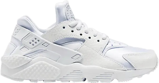  Nike Air Huarache Triple White (W)