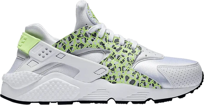  Nike Wmns Air Huarache Run Prm &#039;Ghost Green&#039;