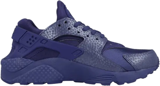  Nike Wmns Air Huarache Run Premium &#039;Blue Legend&#039;