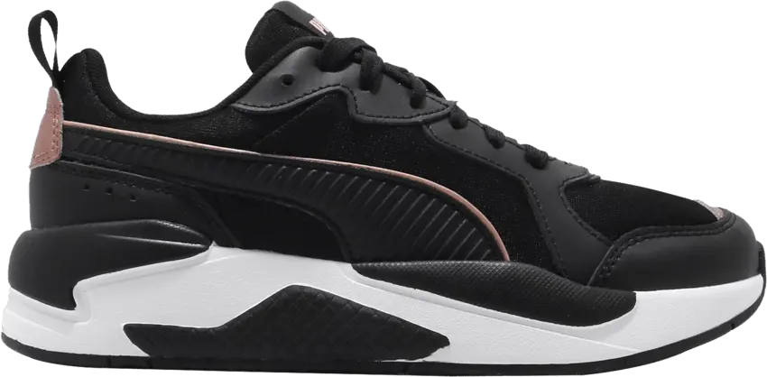  Puma Wmns X-Ray Metallic &#039;Black Rose Gold&#039;