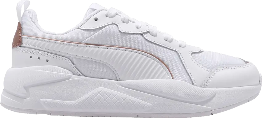  Puma Wmns X-Ray Metallic &#039;White Rose Gold&#039;