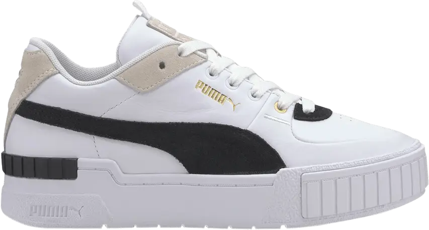  Puma Wmns Cali Sport Heritage &#039;White Black&#039;