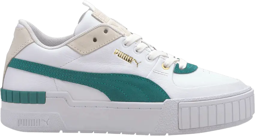  Puma Wmns Cali Sport Heritage &#039;Teal Green&#039;