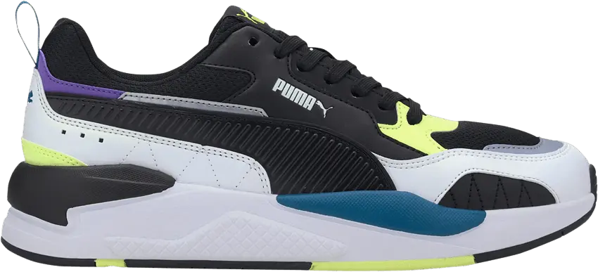  Puma X-Ray 2 Square &#039;Black White Fluo&#039;