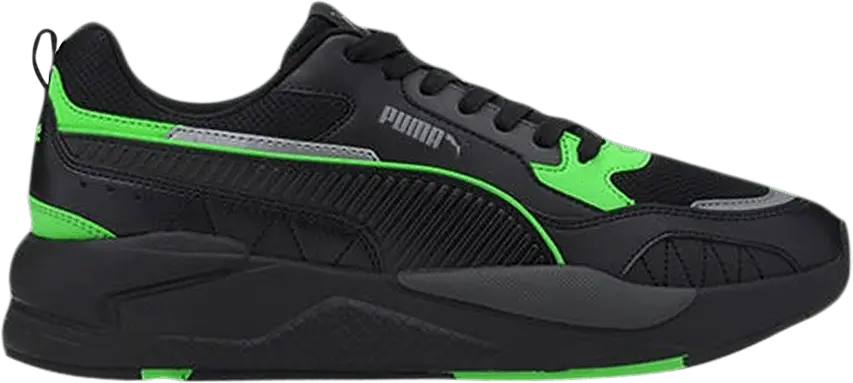  Puma X-Ray 2 Square &#039;Black Elektro Green&#039;