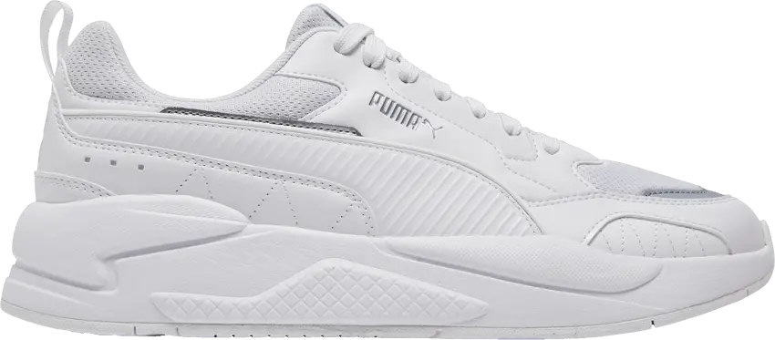  Puma X-Ray 2 Square &#039;White Grey Violet&#039;