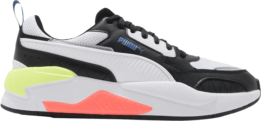  Puma X-Ray 2 Square &#039;Black White Yellow&#039;