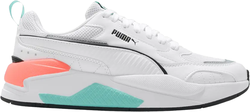  Puma X-Ray 2 Square &#039;White Blue Orange&#039;