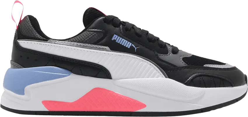  Puma X-Ray 2 Square &#039;Black White Pink&#039;