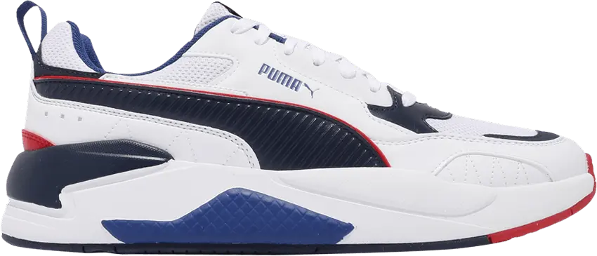  Puma X-Ray 2 Square White Peacoat