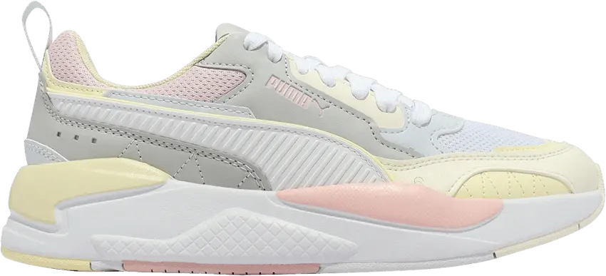  Puma X-Ray 2 Square &#039;White Pristine Mist Flower&#039;