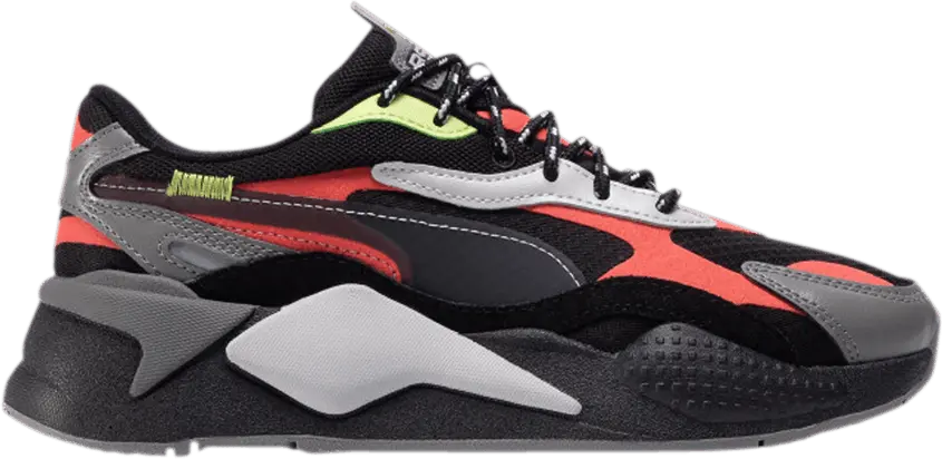  Puma RS-X3 Jr &#039;City Attack - Black Paprika&#039;