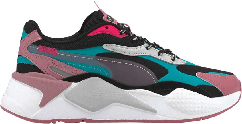  Puma RS-X3 Jr &#039;City Attack - Viridian Rose&#039;