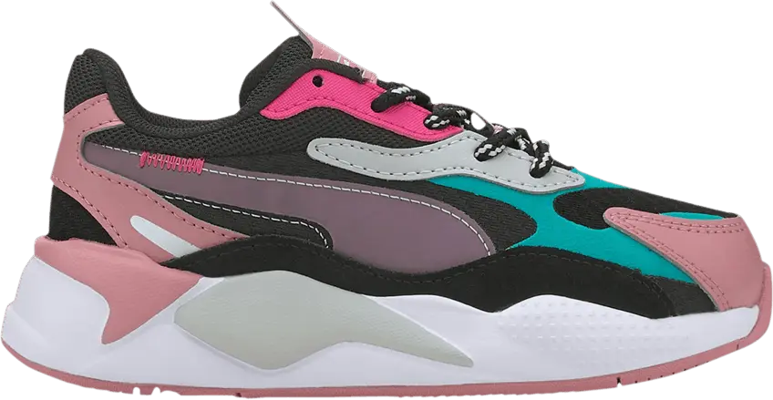  Puma RS-X3 Little Kid &#039;City Attack - Viridian Rose&#039;