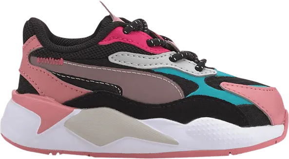  Puma RS-X3 Infant &#039;City Attack - Viridian Rose&#039;