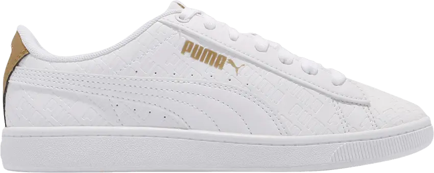 Puma Wmns Vikky v2 Sig &#039;White Gold&#039;