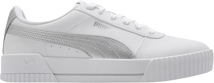  Puma Wmns Carina Meta20 &#039;White Silver&#039;