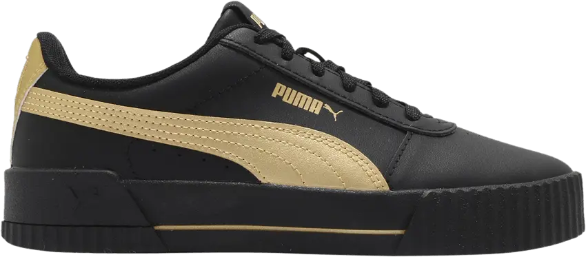  Puma Wmns Carina Meta 20 &#039;Black Team Gold&#039;