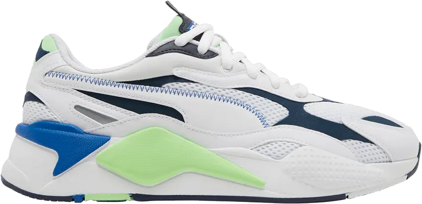  Puma RS-X3 Millenium &#039;White Peacoat&#039;