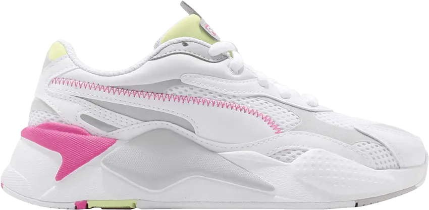  Puma RS-X3 Milennium White Pink (Women&#039;s)