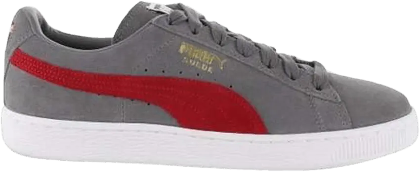  Puma Suede Classic + &#039;Steel Grey Cherry&#039;