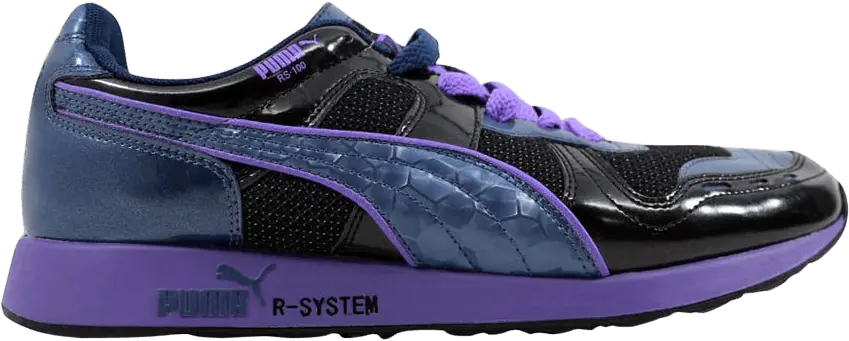 Puma RS100 Opulence Black/Denim-Purple