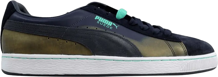  Puma Suede Classic Colorburn Navy