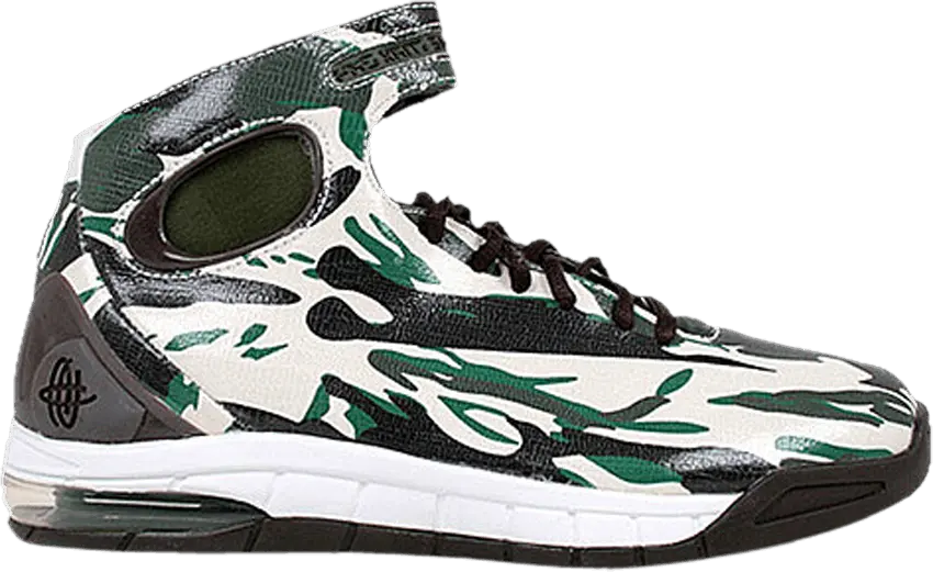  Nike Air Zoom Huarache 2K4 &#039;Olive Camo&#039;