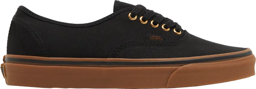  Vans Authentic &#039;Black Gum&#039;