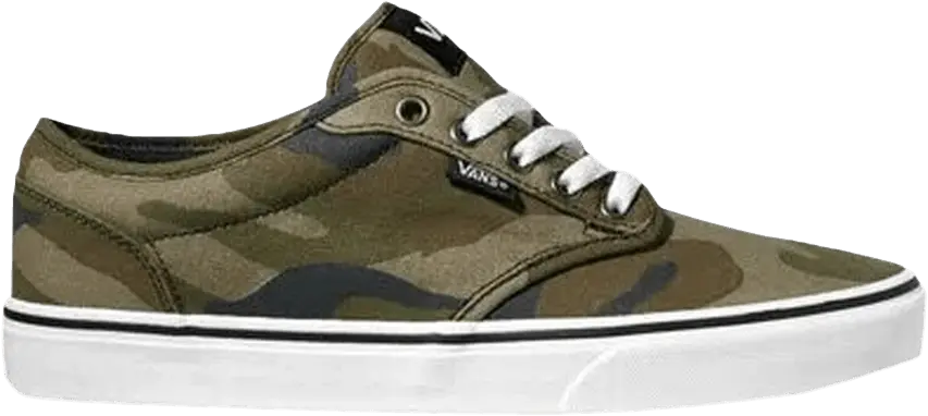  Vans Atwood &#039;Camo&#039;