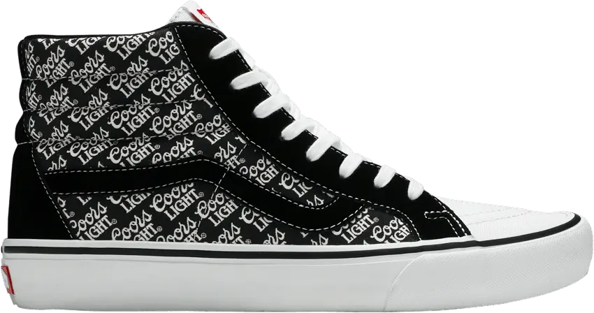  Vans Coors Light x Sk8 Reissue Pro &#039;50th Anniversary&#039;