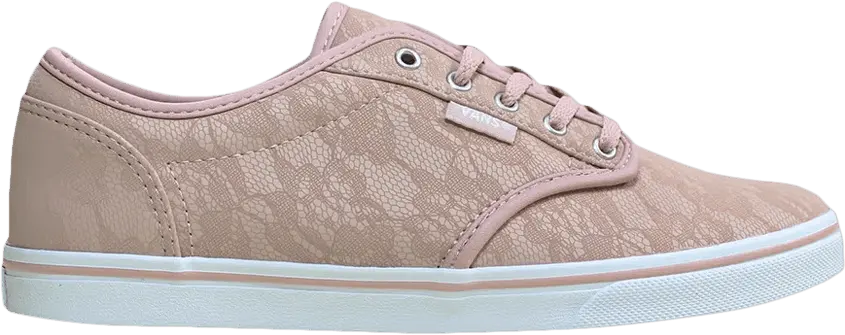  Vans Wmns Atwood Low &#039;Lace - Blush&#039;