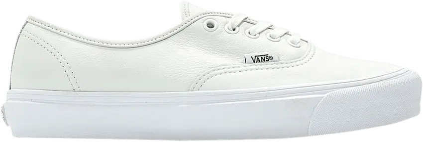  Vans OG Authentic LX &#039;White&#039;