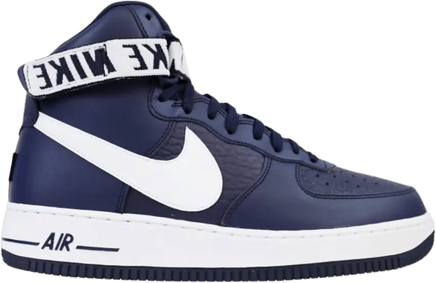  Nike Air Force 1 High NBA Midnight Navy