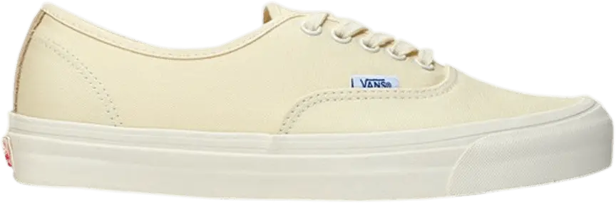  Vans OG Authentic LX &#039;Classic White&#039;