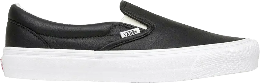  Vans OG Classic Slip-On Vault &#039;Black&#039;